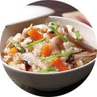 Gomoku Rice （Japanese Mixed Rice）