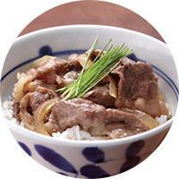 Gyudon （Beef Rice Bowl）