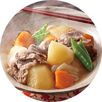 Nikujaga（ Simmered Meat and Potatoes）