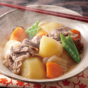 Nikujaga（ Simmered Meat and Potatoes）