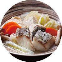 Steamed White Fish